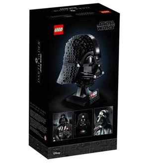 LEGO STAW WARS CASCO DI DARTH VADER #75304