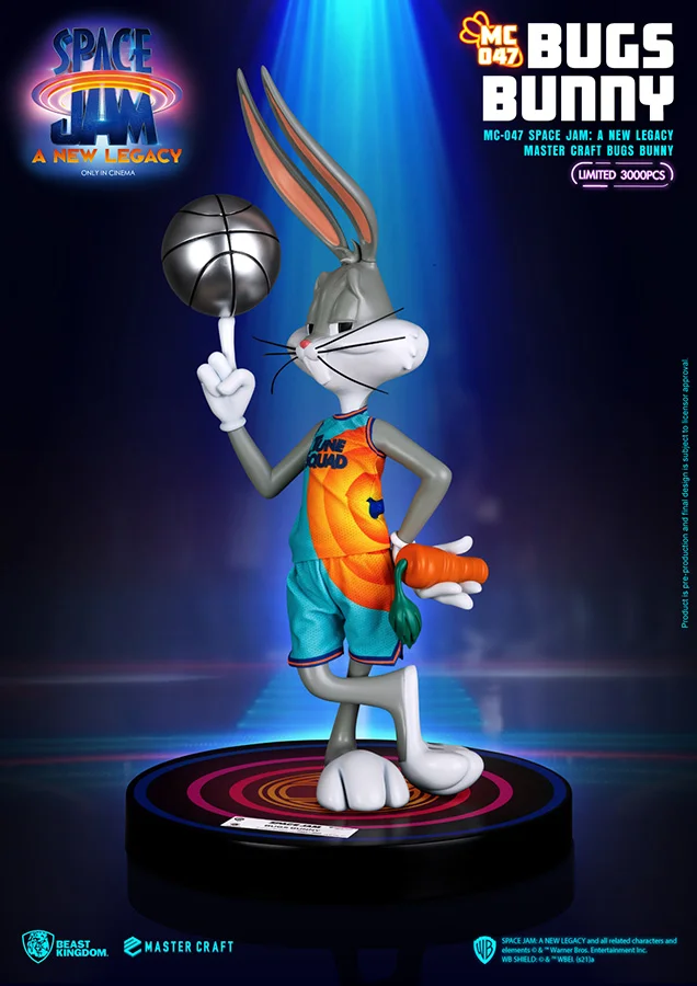 MASTER CRAFT - SPACE JAM 2 BUGS BUNNY