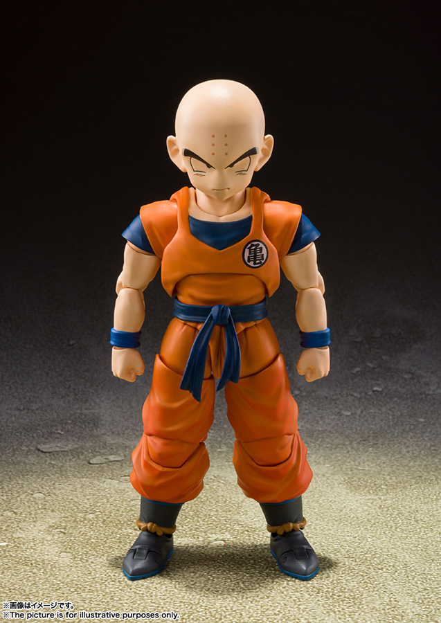S.H. FIGUARTS - DRAGON BALL Z KRILLIN EARTH STRONG MAN