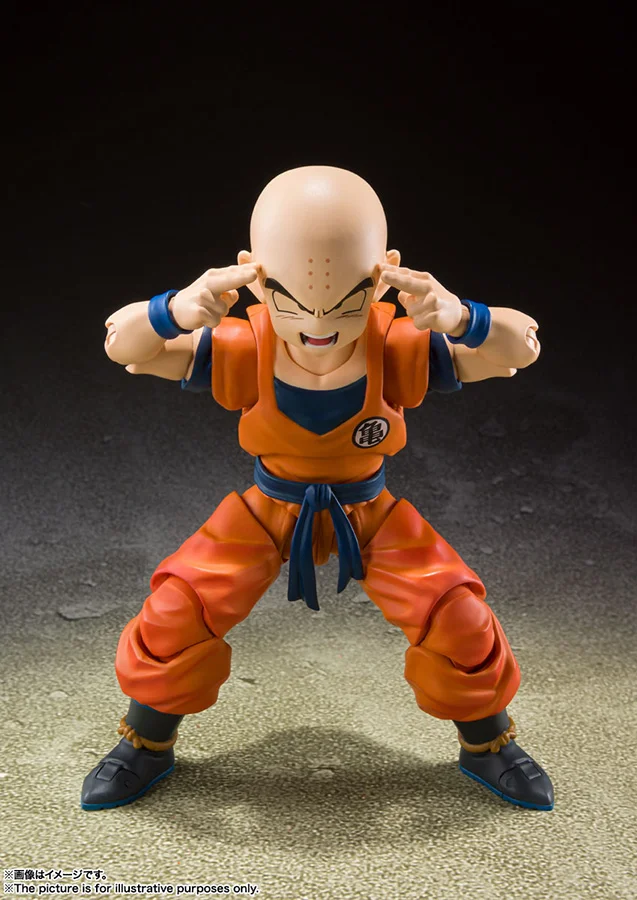 S.H. FIGUARTS - DRAGON BALL Z KRILLIN EARTH STRONG MAN