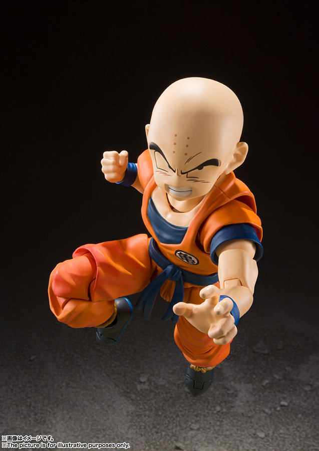 S.H. FIGUARTS - DRAGON BALL Z KRILLIN EARTH STRONG MAN