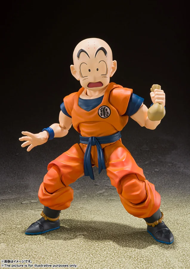 S.H. FIGUARTS - DRAGON BALL Z KRILLIN EARTH STRONG MAN