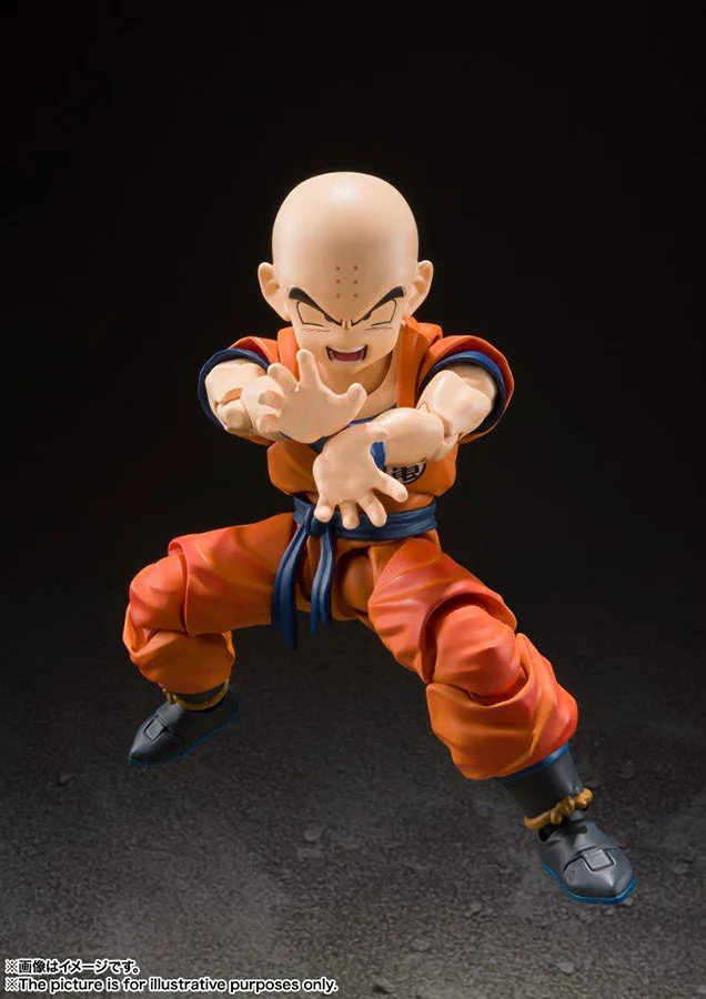 S.H. FIGUARTS - DRAGON BALL Z KRILLIN EARTH STRONG MAN
