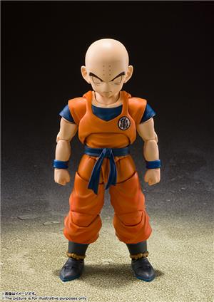 S.H. FIGUARTS - DRAGON BALL Z KRILLIN EARTH STRONG MAN