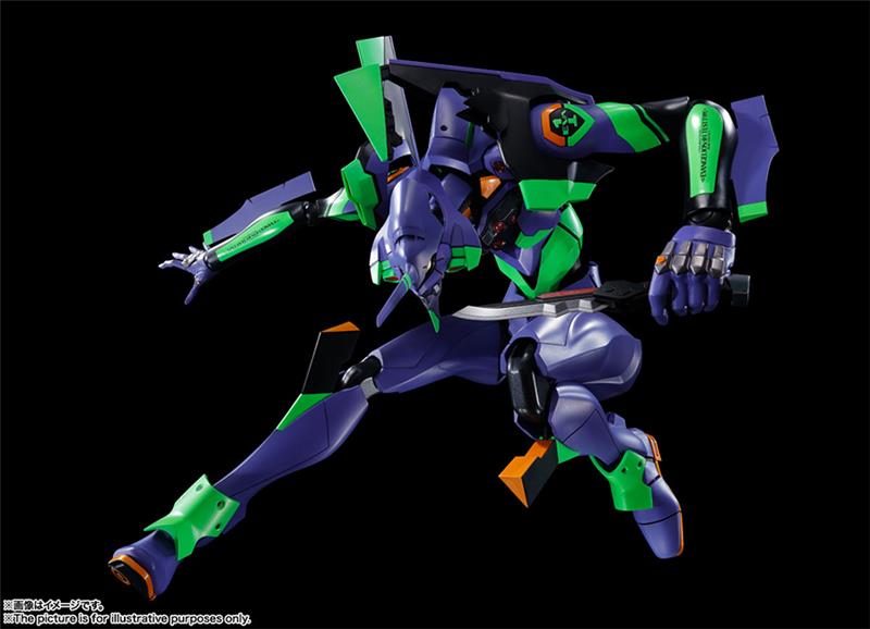 DYNACTION EVANGELION 01 CASSIUS SPEAR