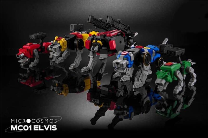 MICRO COSMOS MC-01 ELVIS