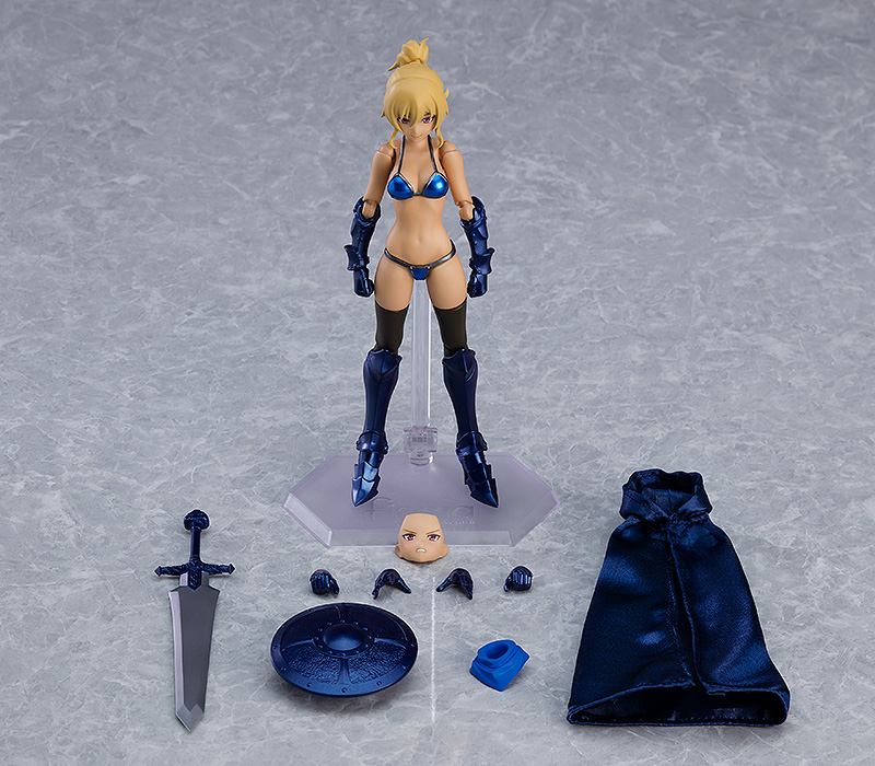 FIGMA - STYLE BIKINI ARM MAKOTO VETERAN