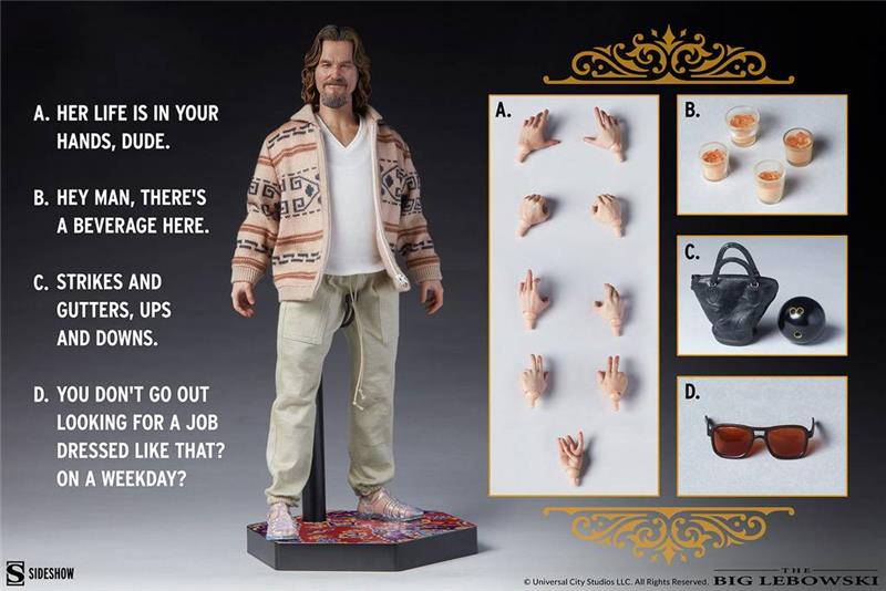 1/6 SIDESHOW - IL GRANDE LEBOWSKI