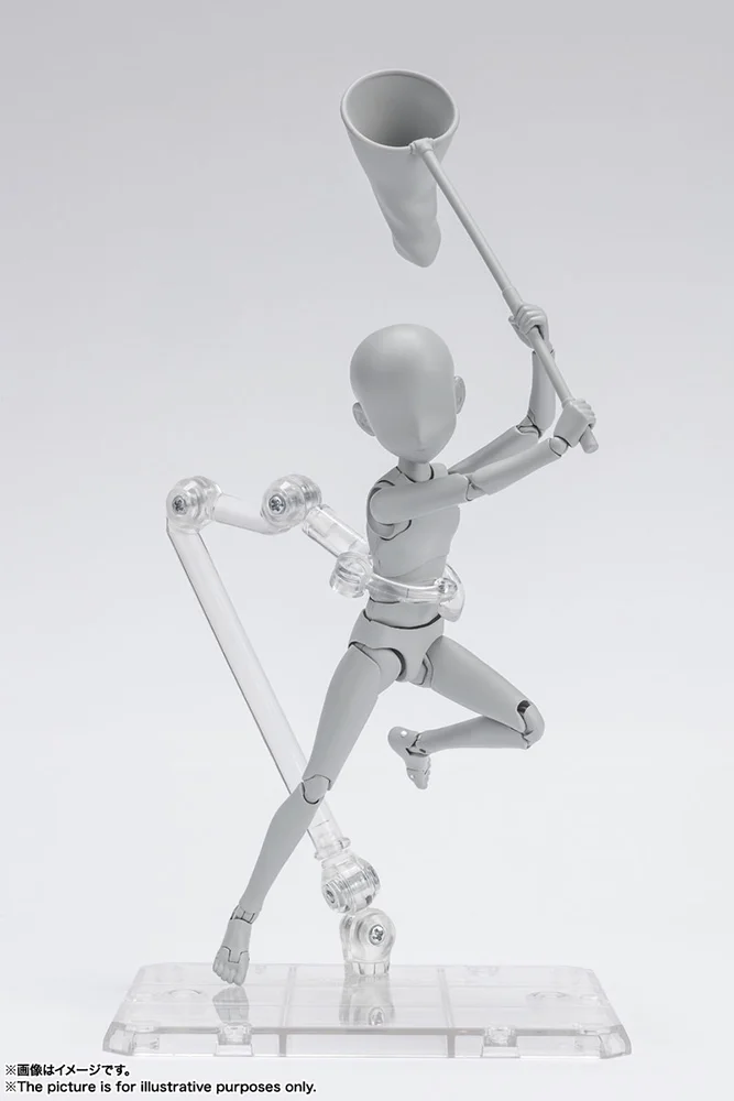 S.H. FIGUARTS - BODY KUN KEN SUGIMORI DLX GRAY