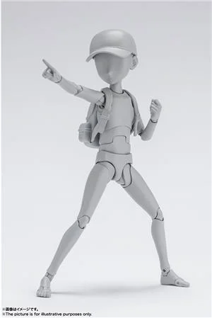 bandai-sh-figuarts-body-kun-ken-sugimori-dlx-gray