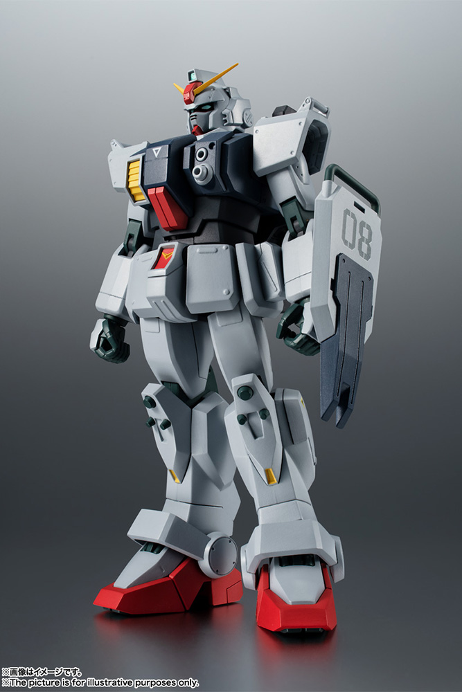 ROBOT SPIRITS - RX-79(G) GUNDAM GROUND TYPE