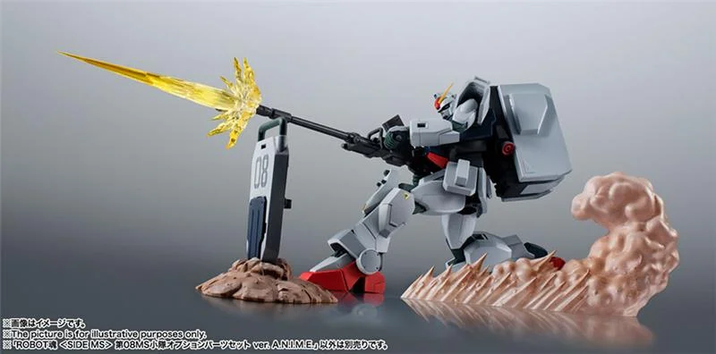 ROBOT SPIRITS - GUNDAM 08TH MSTEAM OPTION PARTS SET