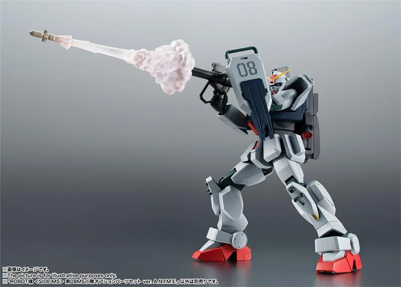 ROBOT SPIRITS - GUNDAM 08TH MSTEAM OPTION PARTS SET