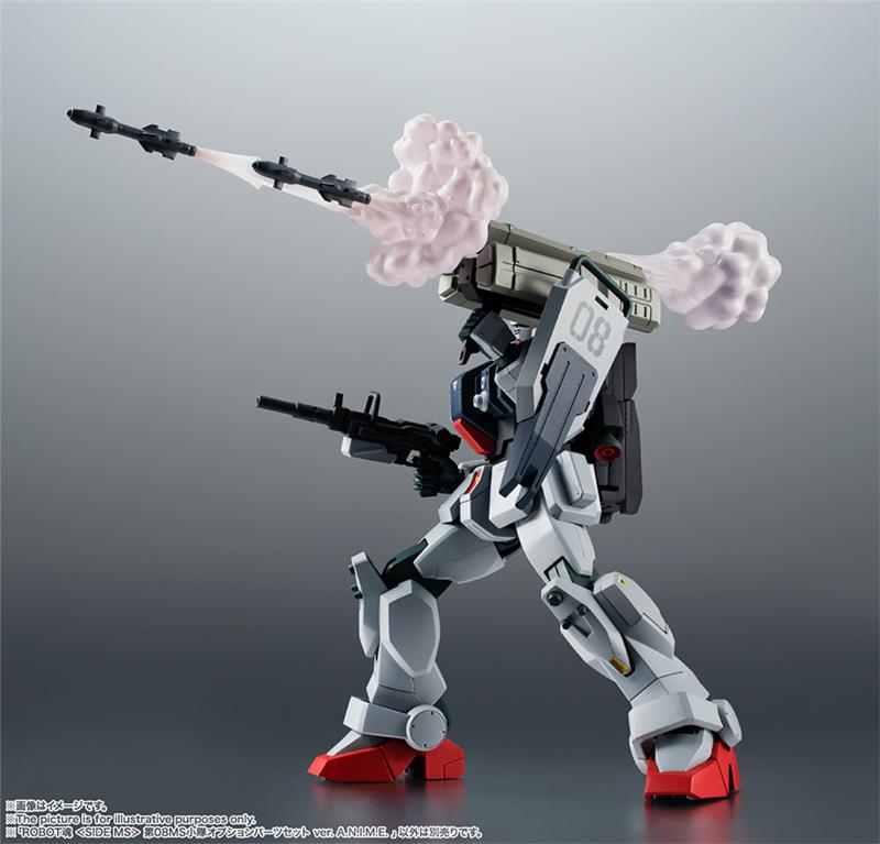 ROBOT SPIRITS - GUNDAM 08TH MSTEAM OPTION PARTS SET
