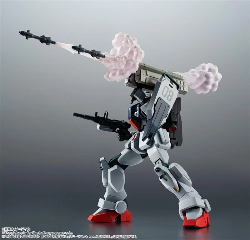 ROBOT SPIRITS - GUNDAM 08TH MSTEAM OPTION PARTS SET