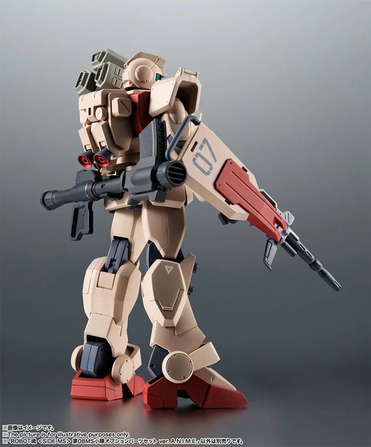 ROBOT SPIRITS - GUNDAM 08TH MSTEAM OPTION PARTS SET