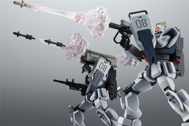 ROBOT SPIRITS - GUNDAM 08TH MSTEAM OPTION PARTS SET