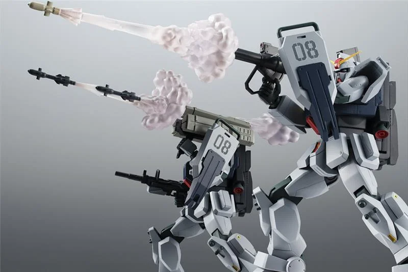 ROBOT SPIRITS - GUNDAM 08TH MSTEAM OPTION PARTS SET