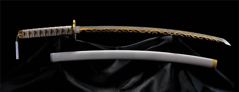 DEMON SLAYER PROPLICA - NICHIRIN ZENITSU SWORD