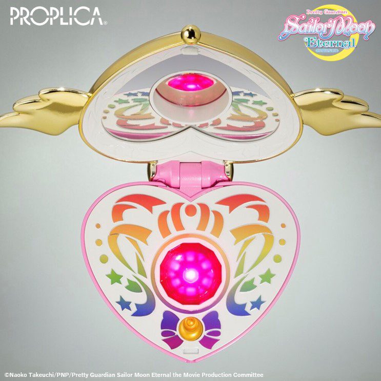 SAILOR MOON PROPLICA - CRISIS MOON COMP