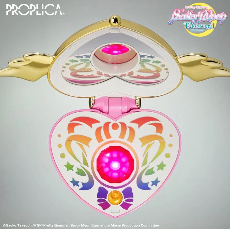 SAILOR MOON PROPLICA - CRISIS MOON COMP