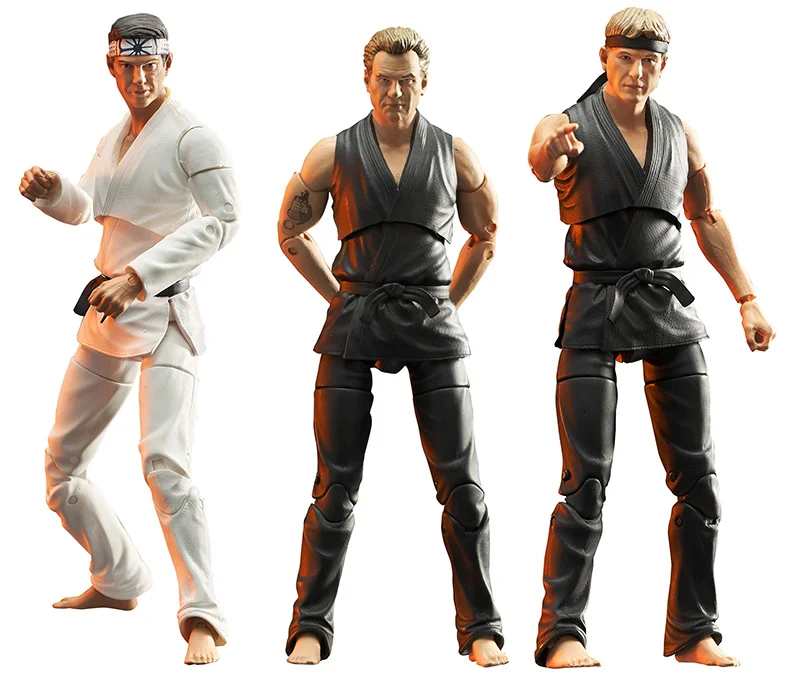 COBRA KAI SERIES 1 DLX AF SET (3)