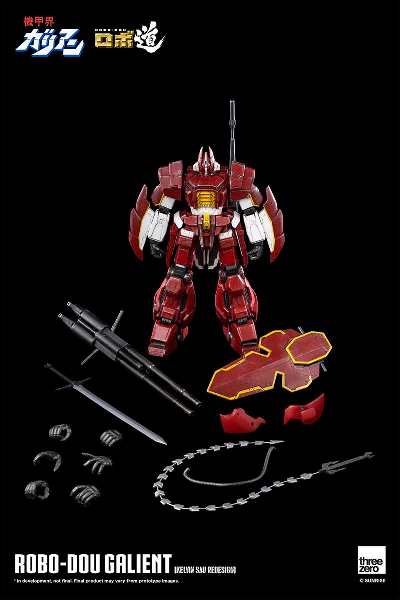 THREEZERO - ROBO-DOU GALIENT KELVIN SAU REDESIGN