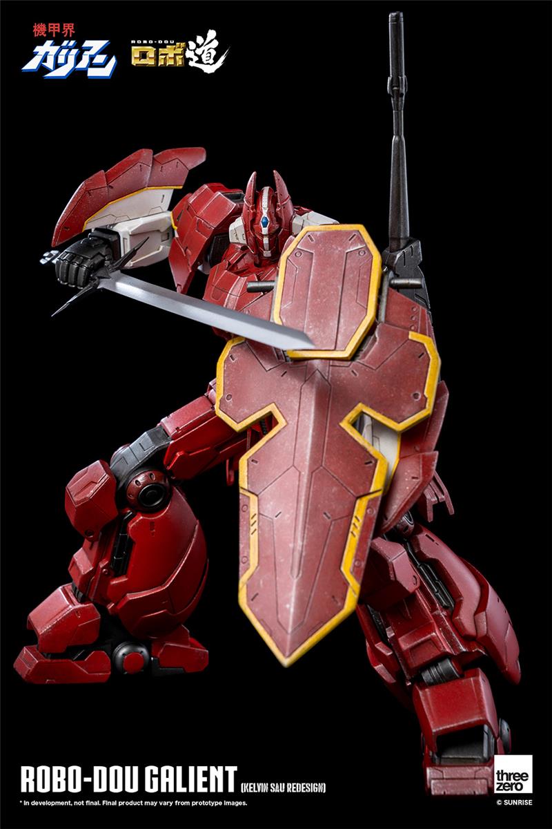 THREEZERO - ROBO-DOU GALIENT KELVIN SAU REDESIGN