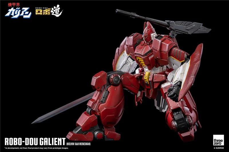 THREEZERO - ROBO-DOU GALIENT KELVIN SAU REDESIGN