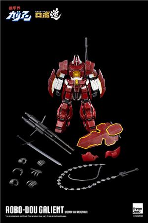 THREEZERO - ROBO-DOU GALIENT KELVIN SAU REDESIGN