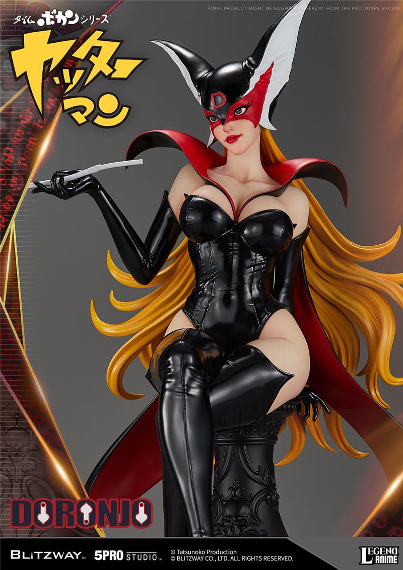 TIME BOKAN YATTAMAN MISS DORONJO STATUE