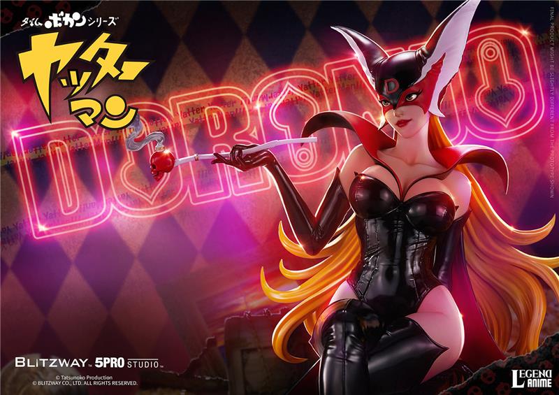 TIME BOKAN YATTAMAN MISS DORONJO STATUE