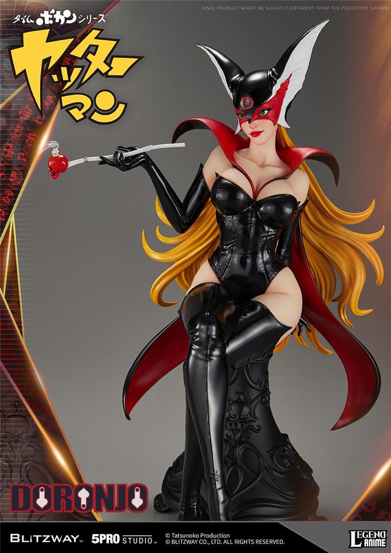 TIME BOKAN YATTAMAN MISS DORONJO STATUE