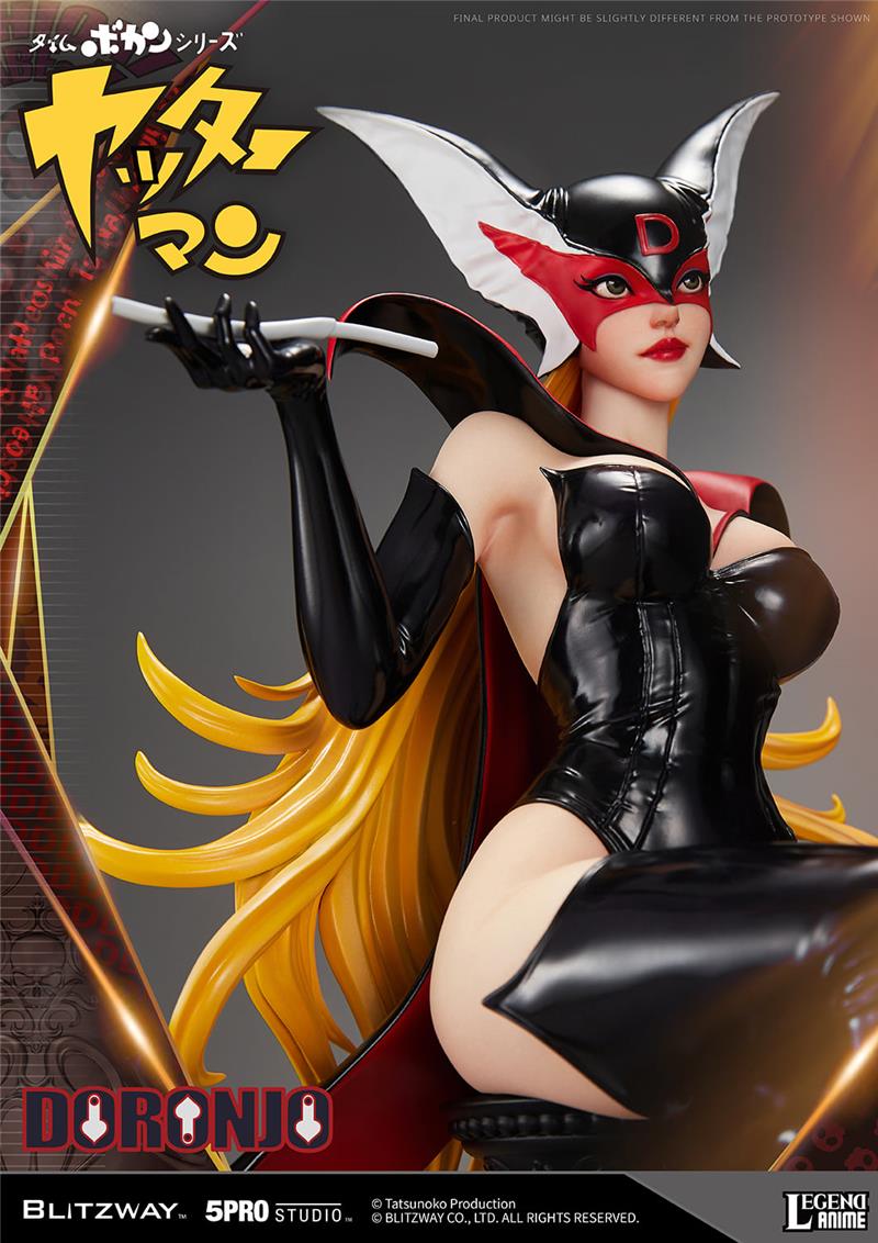 TIME BOKAN YATTAMAN MISS DORONJO STATUE