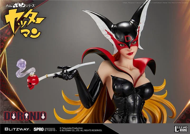 TIME BOKAN YATTAMAN MISS DORONJO STATUE