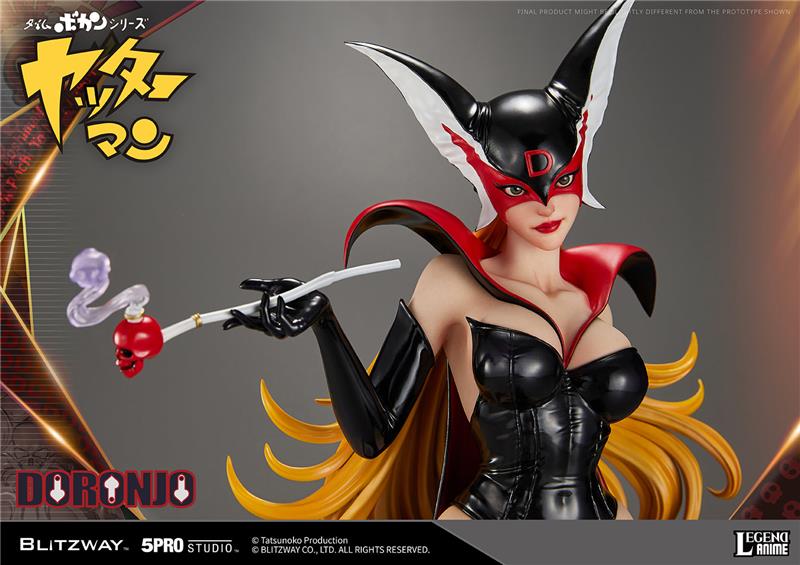 TIME BOKAN YATTAMAN MISS DORONJO STATUE