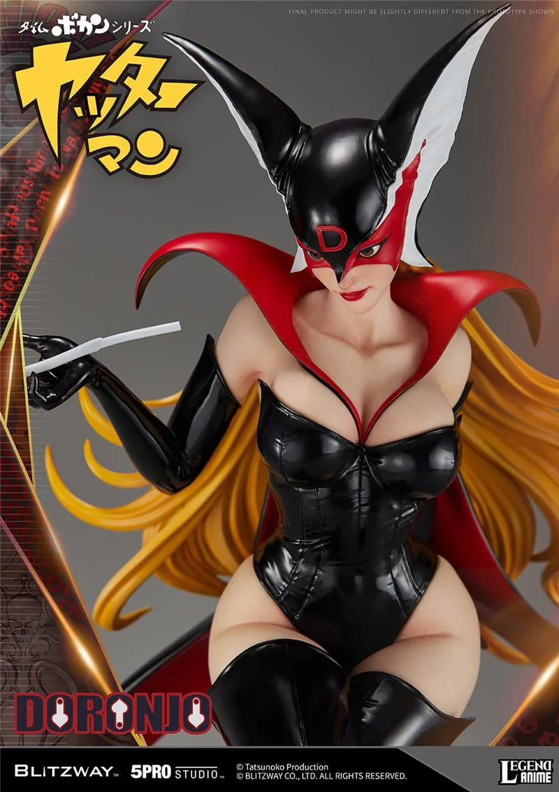 TIME BOKAN YATTAMAN MISS DORONJO STATUE