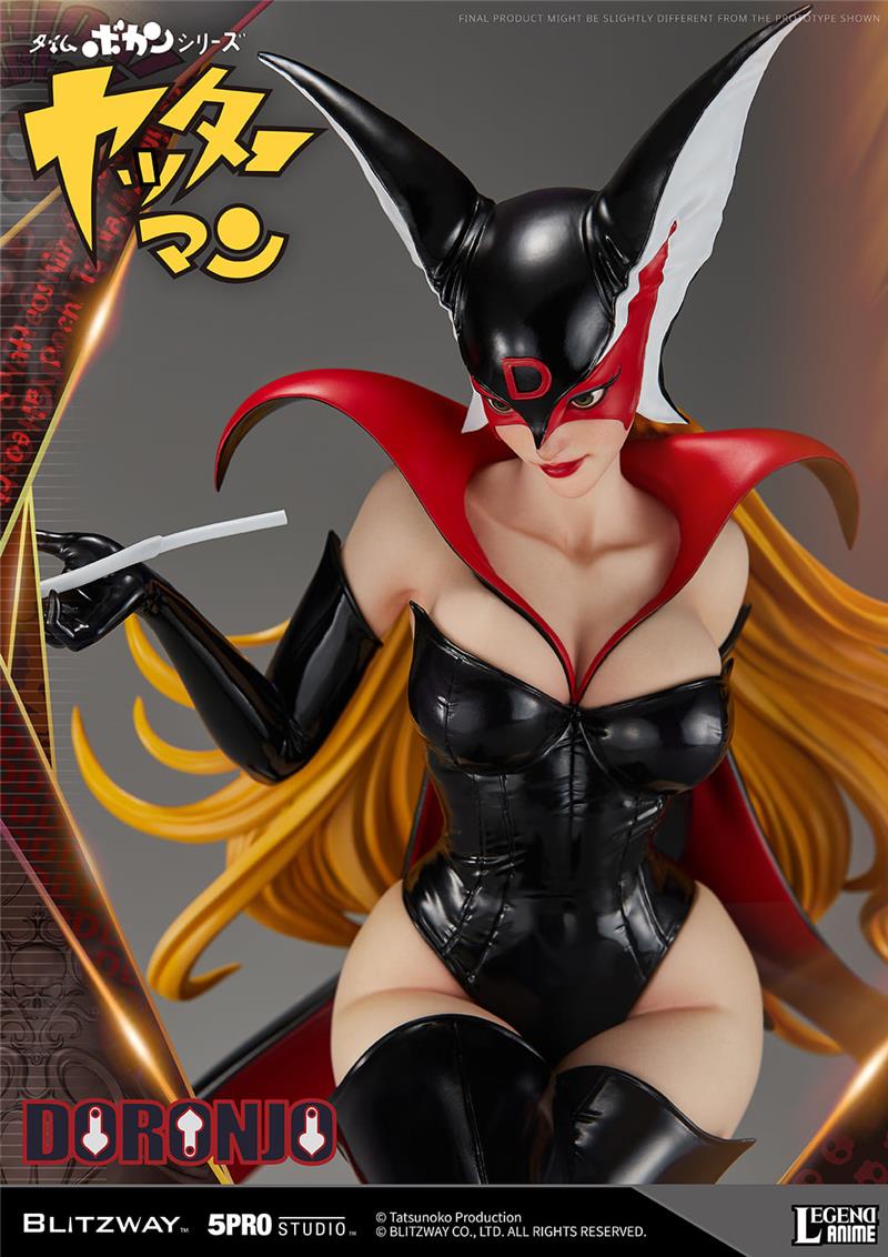TIME BOKAN YATTAMAN MISS DORONJO STATUE