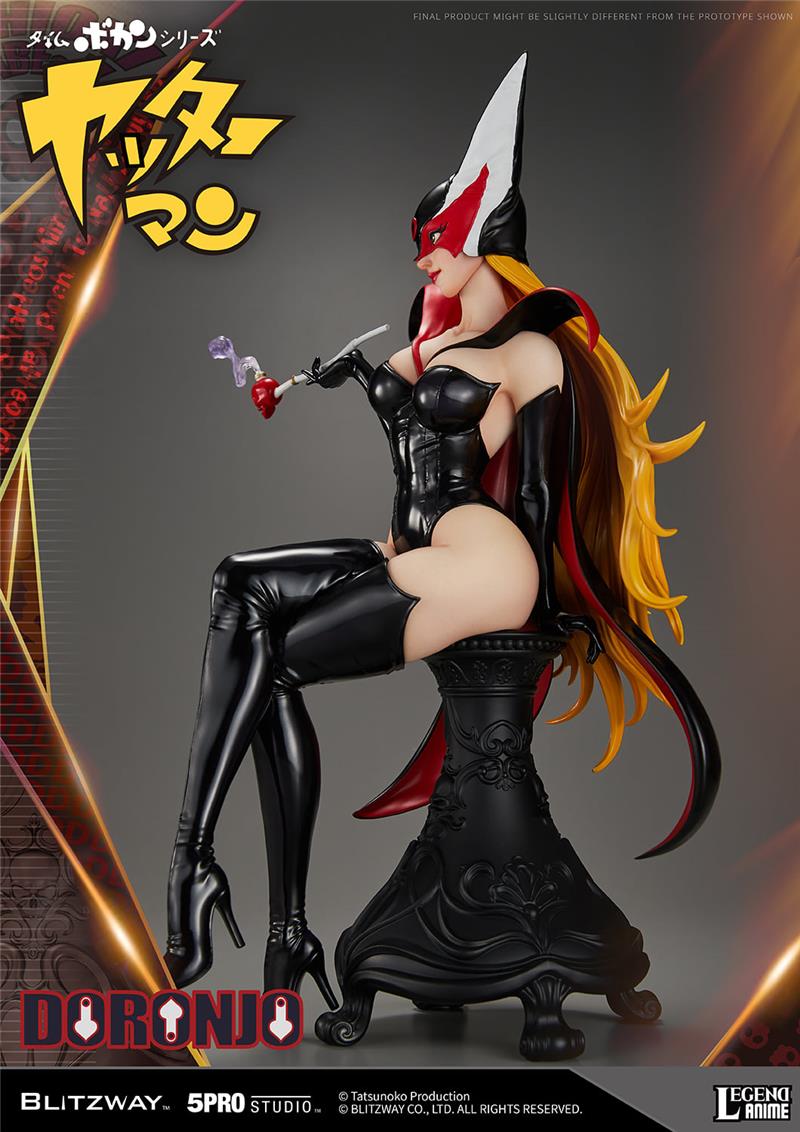 TIME BOKAN YATTAMAN MISS DORONJO STATUE