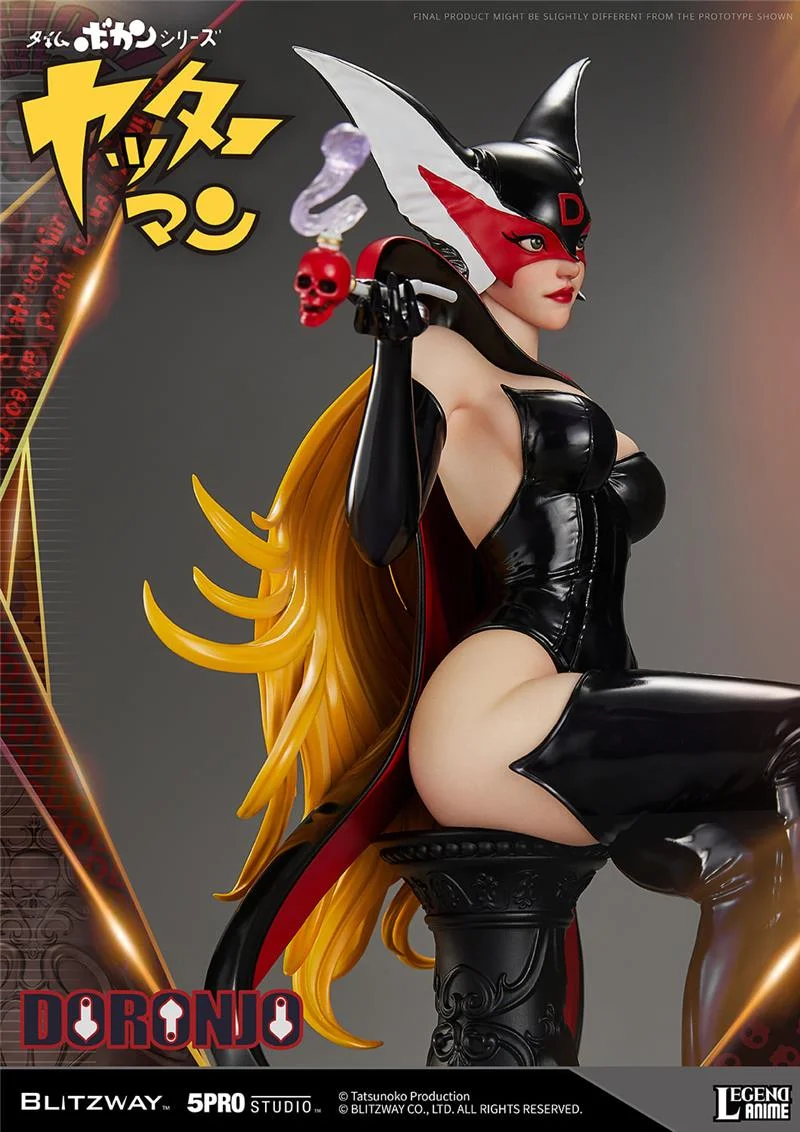 TIME BOKAN YATTAMAN MISS DORONJO STATUE