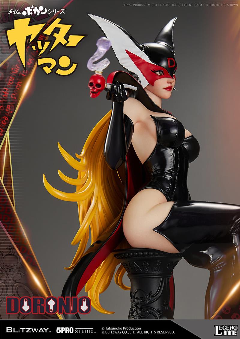 TIME BOKAN YATTAMAN MISS DORONJO STATUE