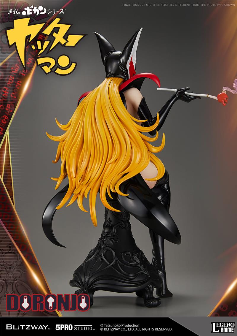 TIME BOKAN YATTAMAN MISS DORONJO STATUE
