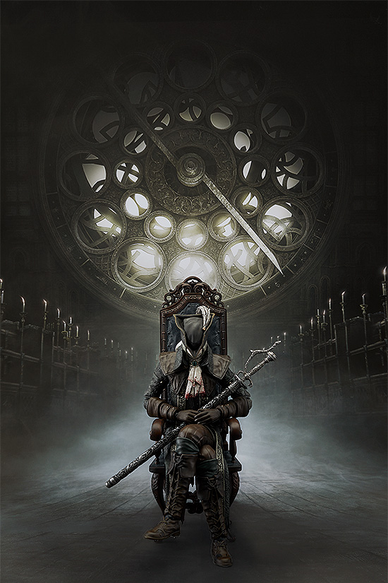 FIGMA - BLOODBORNE LADY MARIA ASTRAL CLOCKTOWER DX