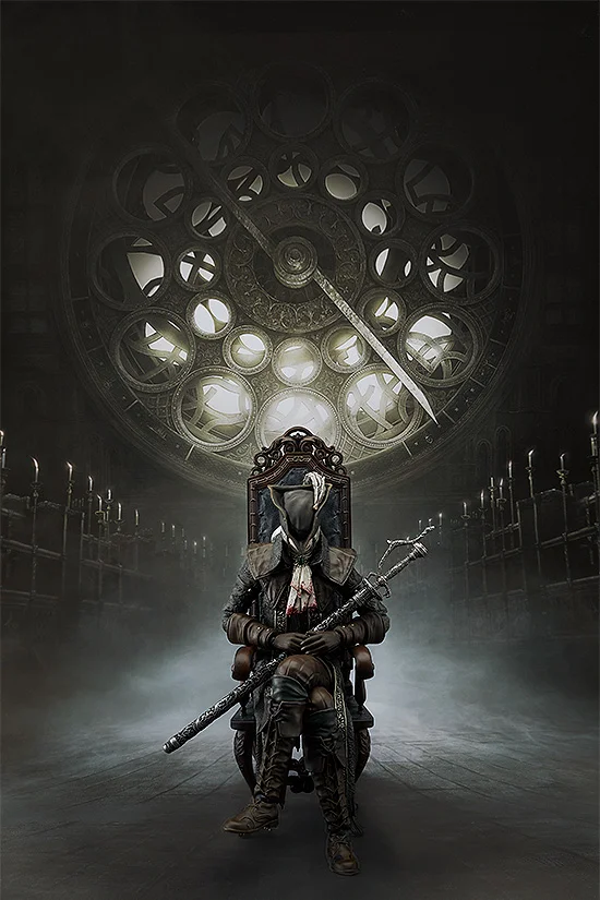 FIGMA - BLOODBORNE LADY MARIA ASTRAL CLOCKTOWER DX