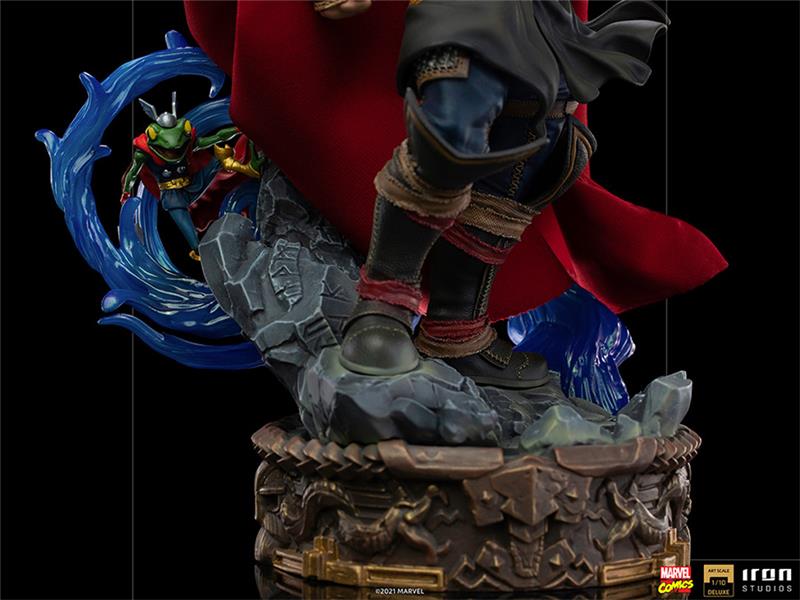 1/10 IRON STUDIOS - THOR UNLEASHED DLX ART STATUE