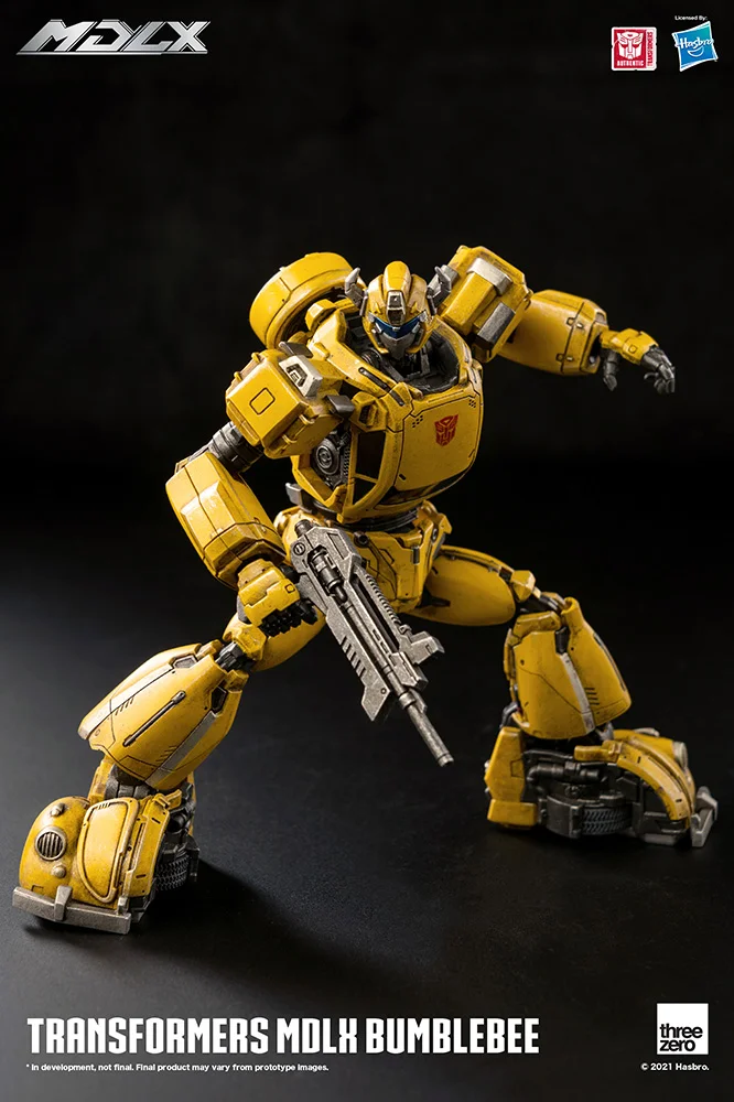 THREEZERO - TRANSFORMERS MDLX BUMBLEBEE