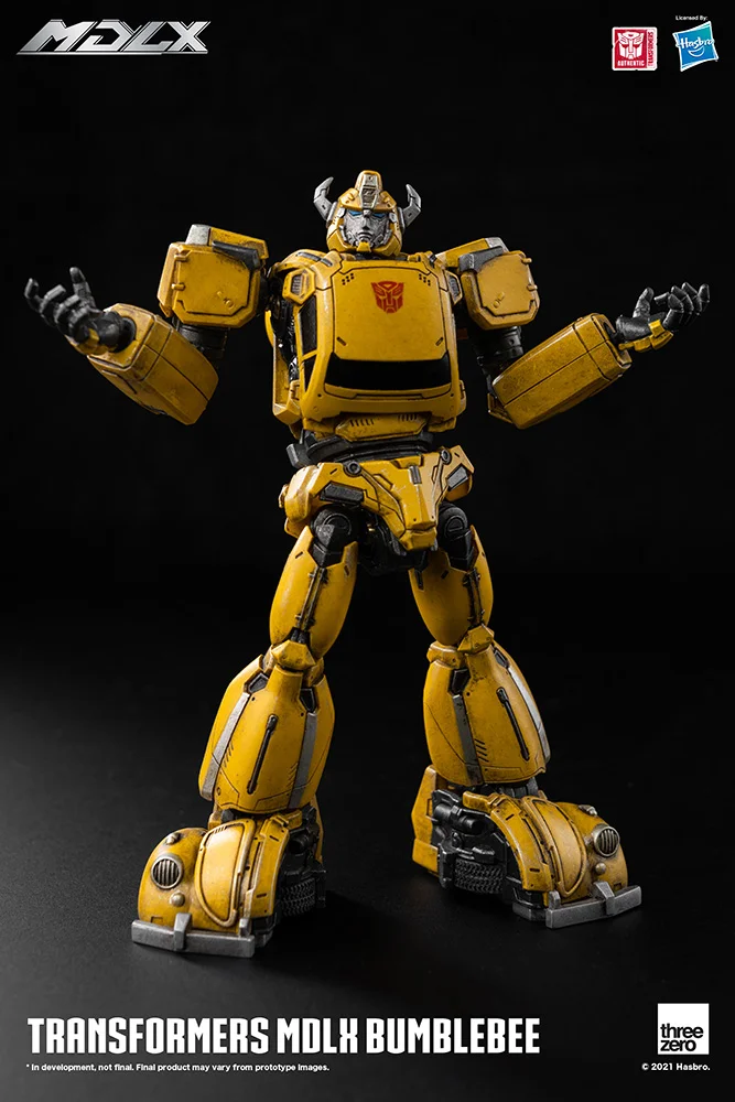 THREEZERO - TRANSFORMERS MDLX BUMBLEBEE