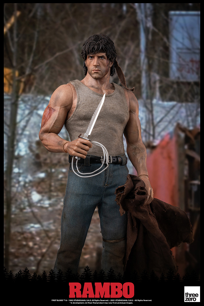 1/6 THREEZERO - RAMBO FIRST BLOOD