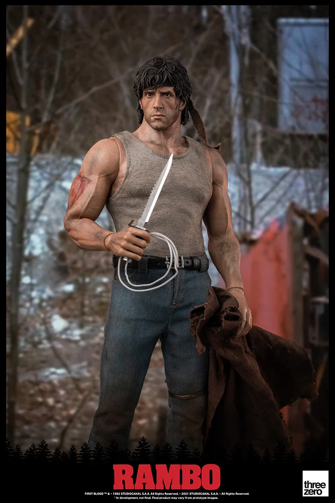 1/6 THREEZERO - RAMBO FIRST BLOOD