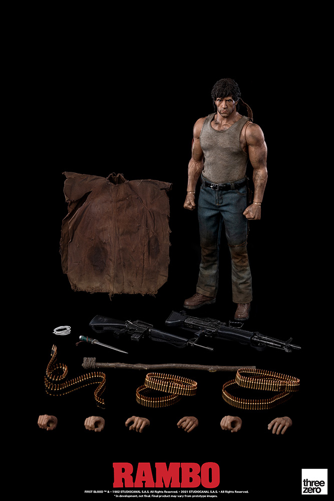 1/6 THREEZERO - RAMBO FIRST BLOOD